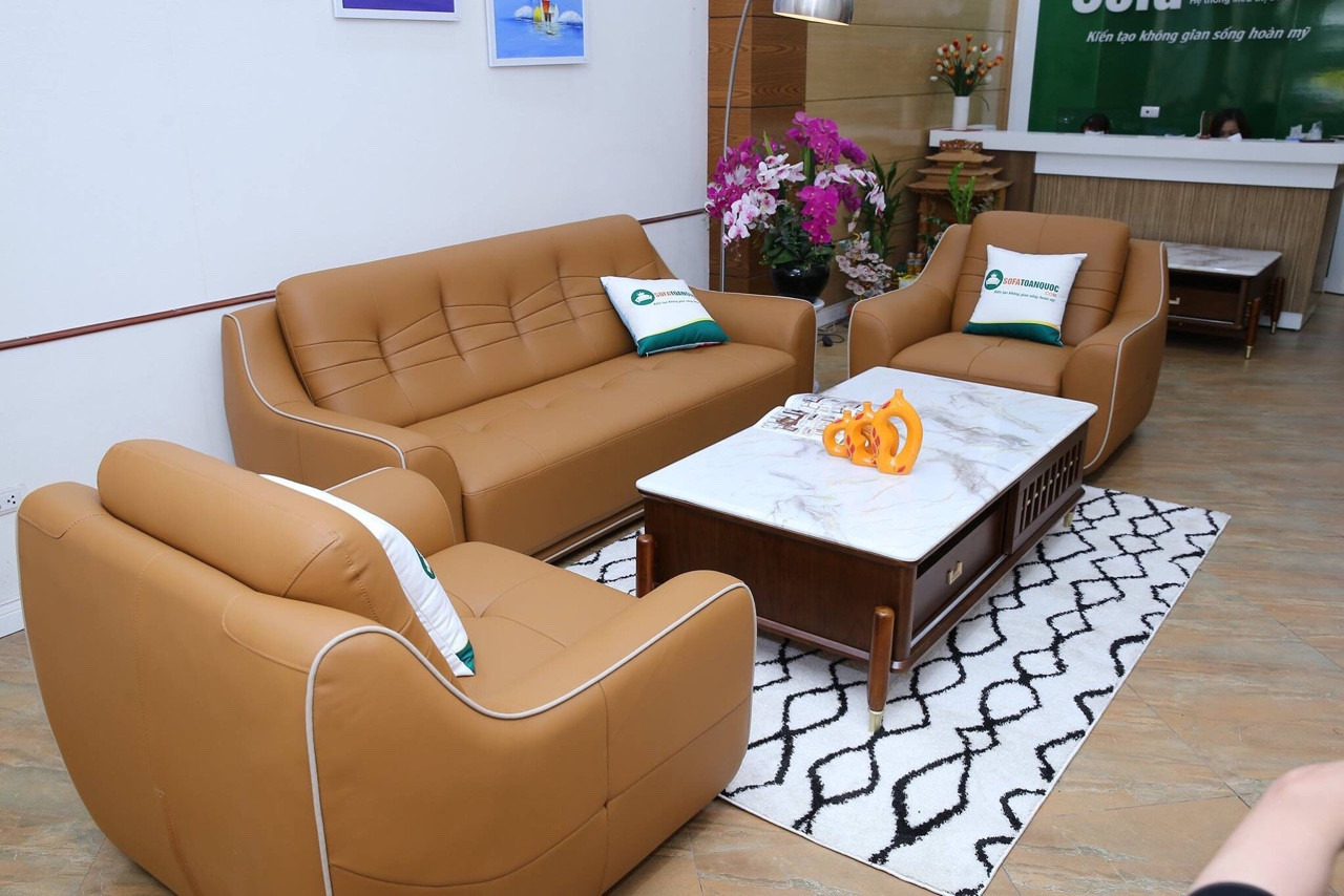 Bộ sofa tạo sự nổi bật cho văn phòng