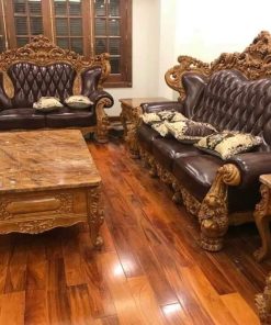 Bọc ghế sofa gỗ