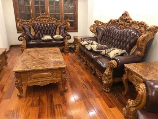 Bọc ghế sofa gỗ